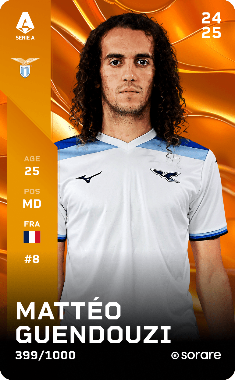 Mattéo Guendouzi 2024-25 • Limited 399/1000
