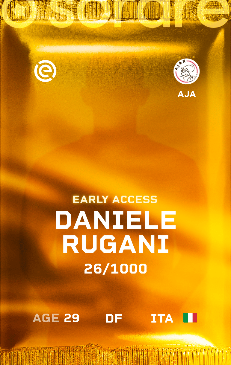 Daniele Rugani 2024-25 • Limited 26/1000