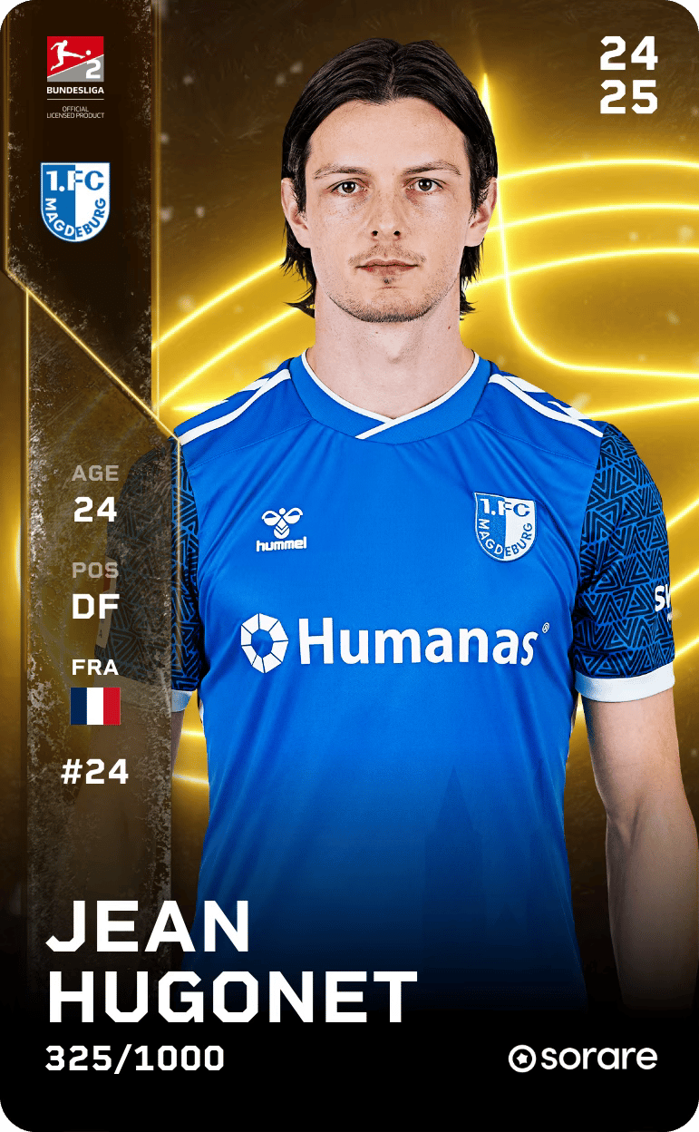 Jean Hugonet 2024-25 • Limited 325/1000