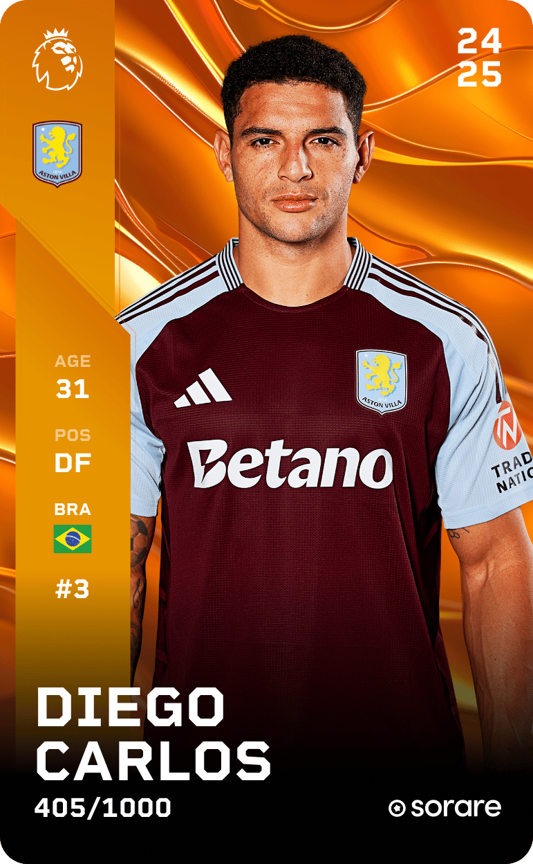 Diego Carlos 2024-25 • Limited 405/1000