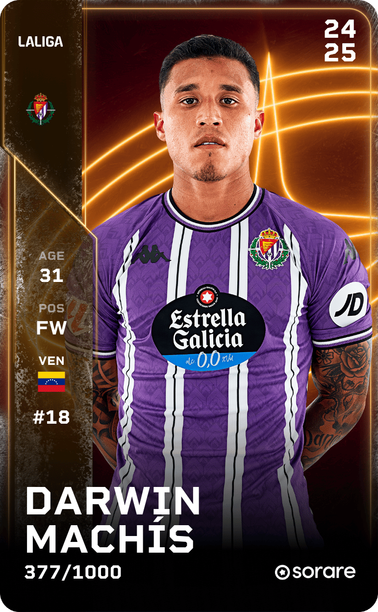Darwin Machís 2024-25 • Limited 377/1000