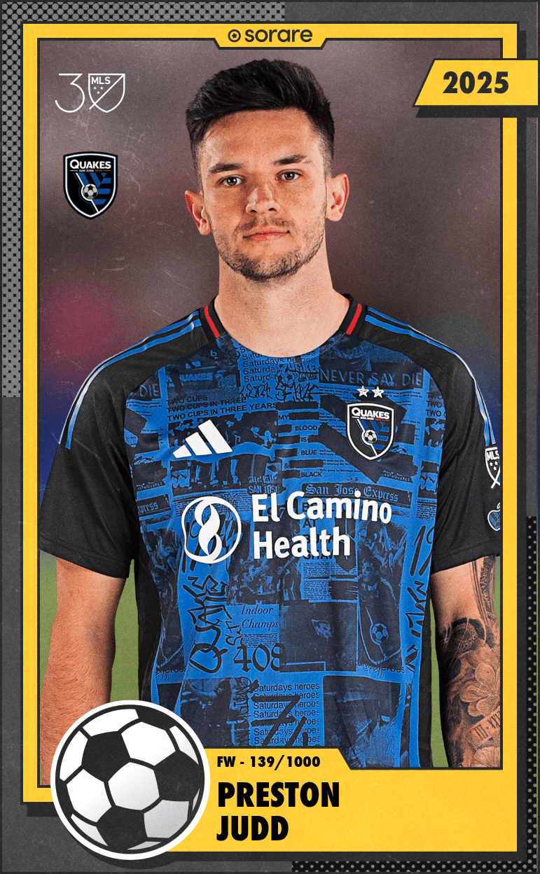 Preston Judd 2025-26 • Limited 139/1000