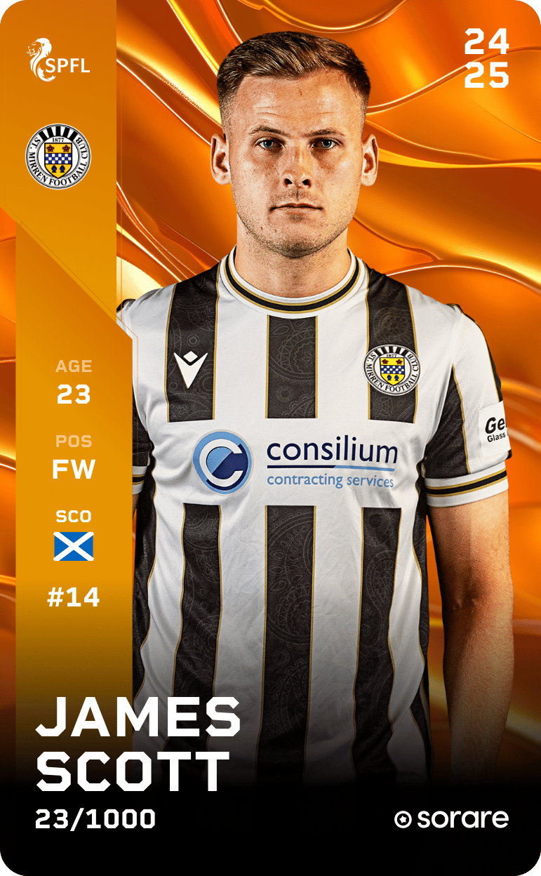James Scott 2024-25 • Limited 23/1000