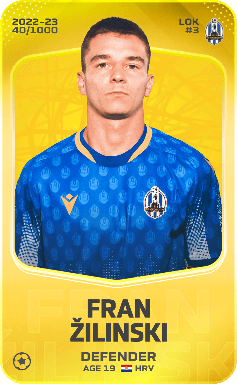Fran Žilinski 2022-23 • Limited 40/1000