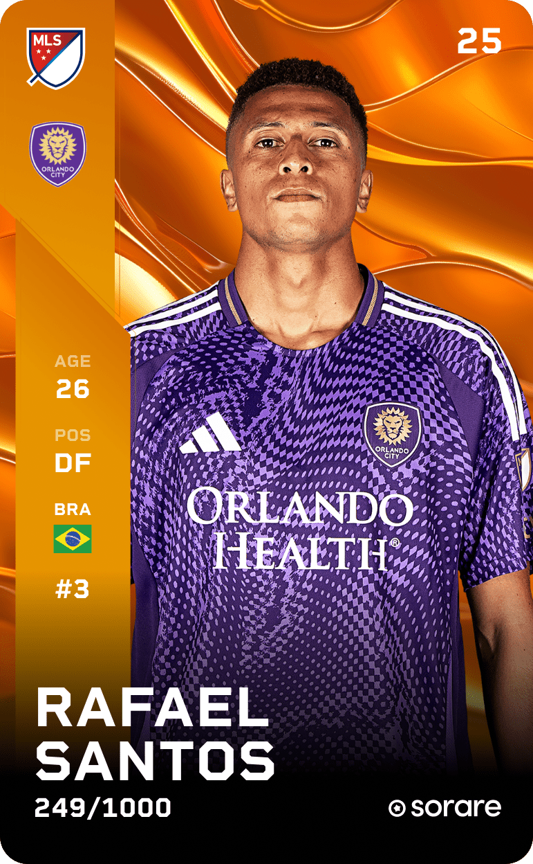 Rafael Santos 2025-26 • Limited 249/1000