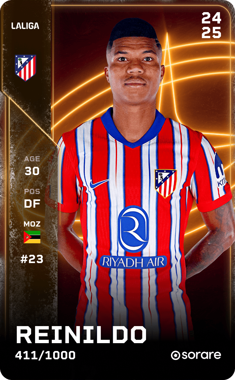 Reinildo 2024-25 • Limited 411/1000