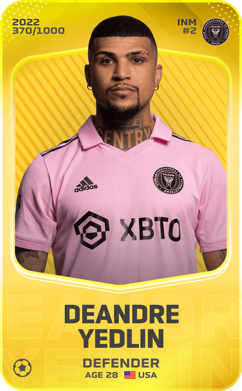 DeAndre Yedlin 2022-23 • Limited 370/1000