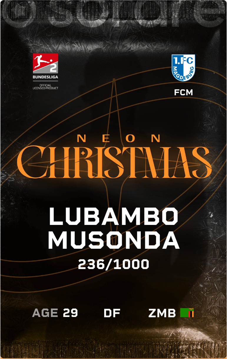Lubambo Musonda 2024-25 • Limited 236/1000