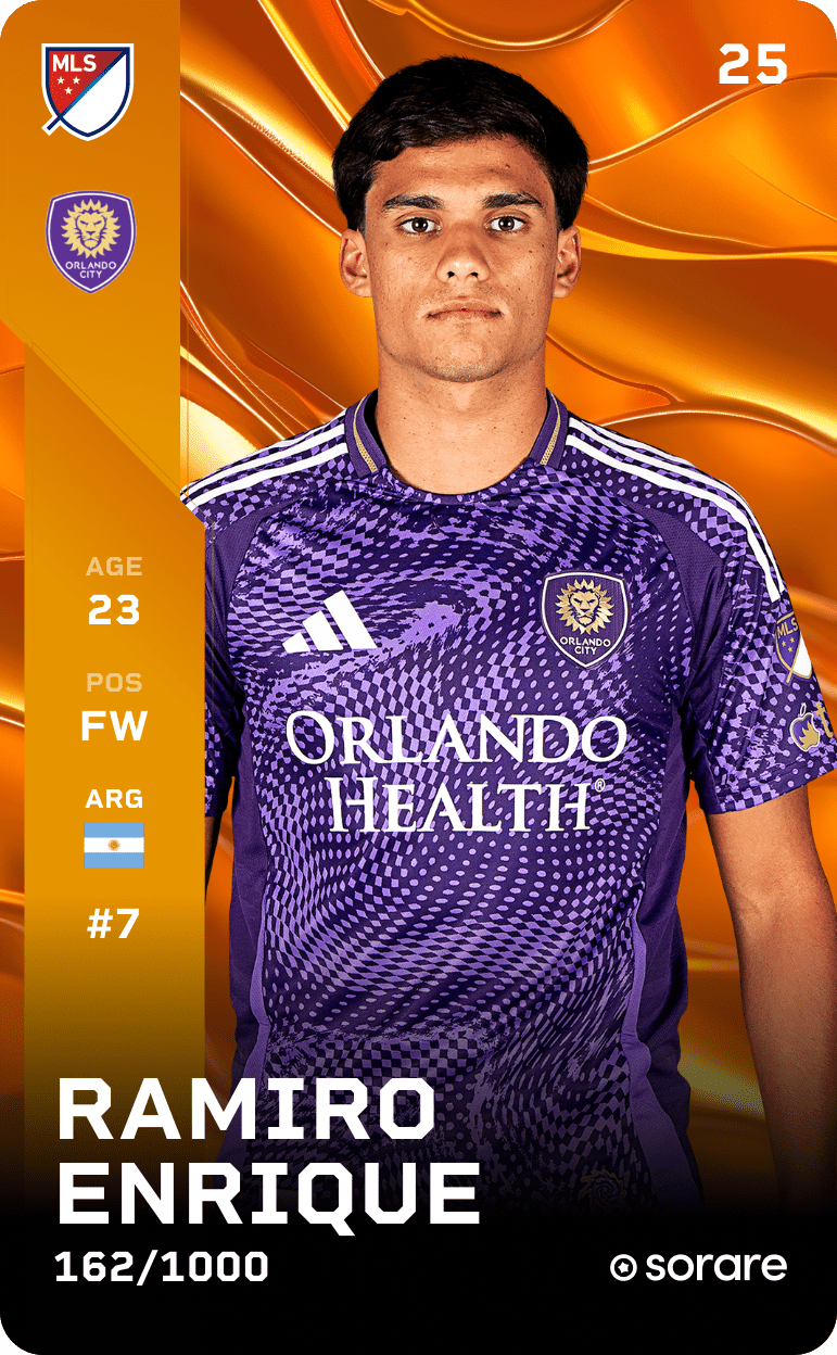 Ramiro Enrique 2025-26 • Limited 162/1000