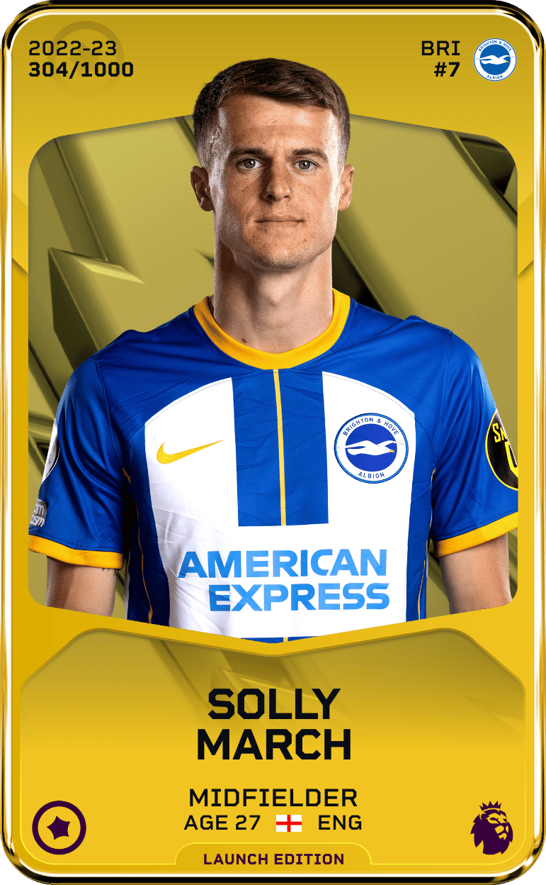 Solly March 2022-23 • Limited 304/1000
