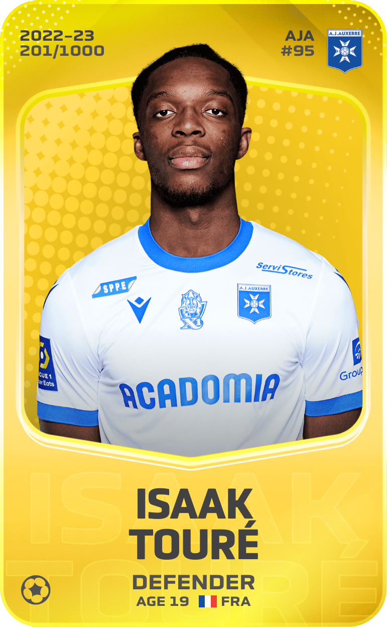 Isaak Touré 2022-23 • Limited 201/1000