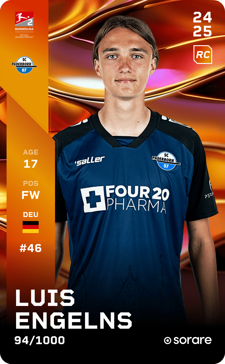 Luis Engelns 2024-25 • Limited 94/1000