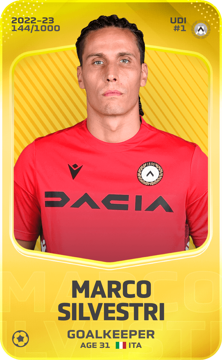 Marco Silvestri 2022-23 • Limited 144/1000