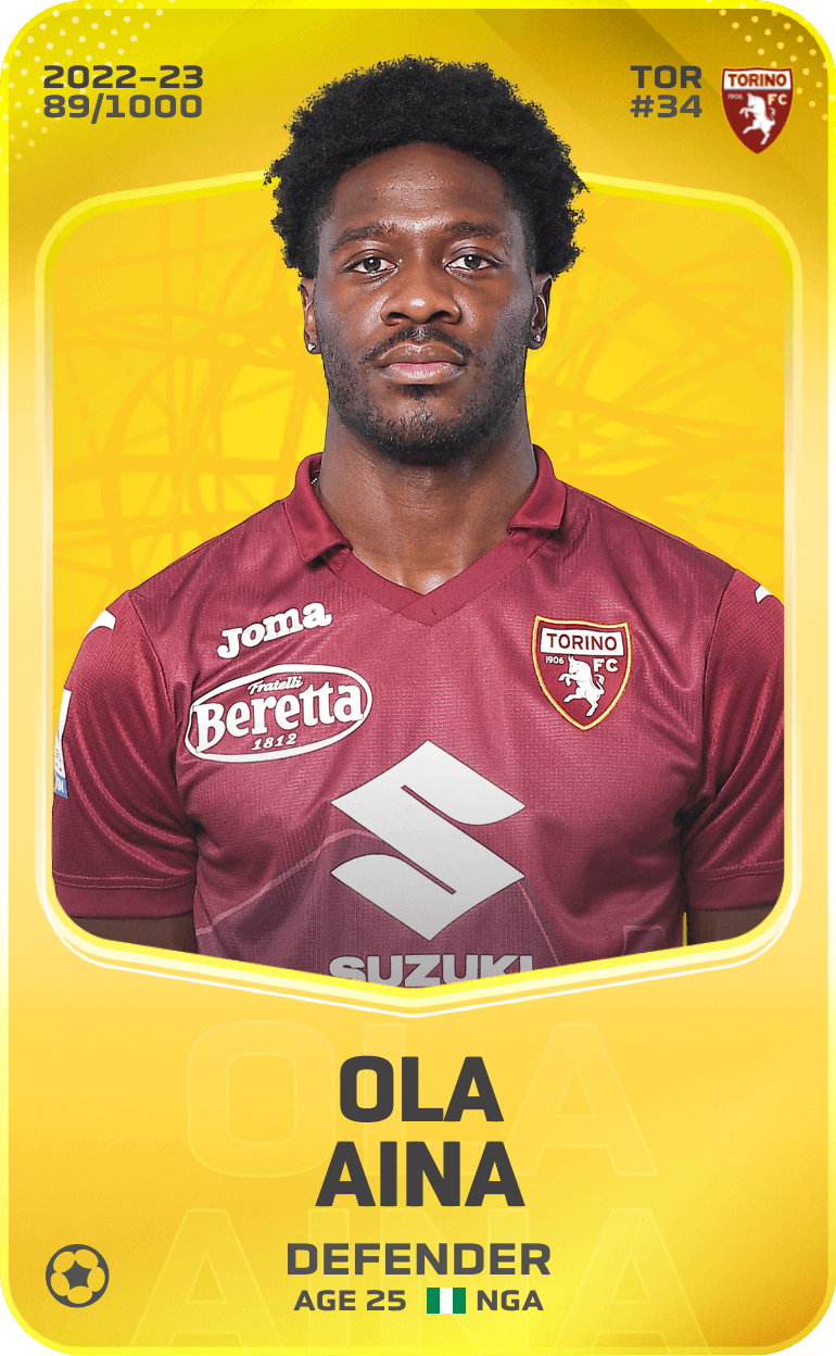 Ola Aina 2022-23 • Limited 89/1000