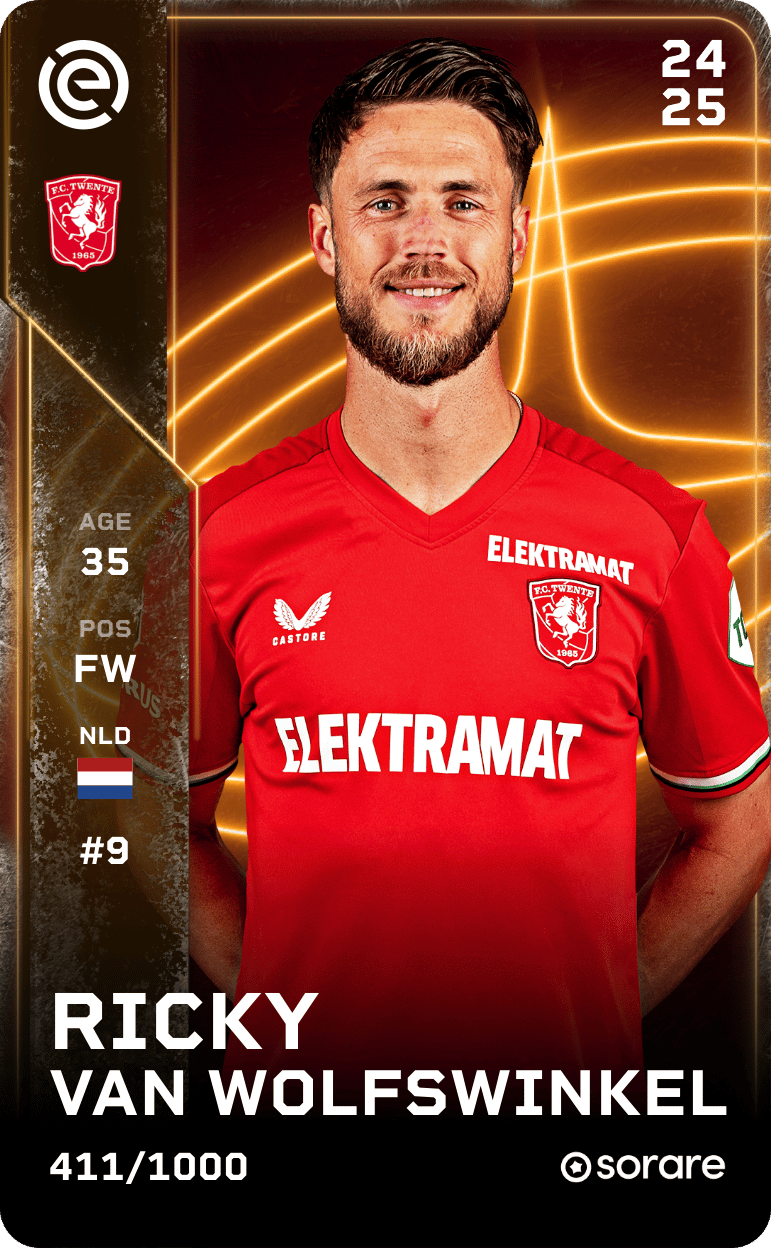Ricky van Wolfswinkel 2024-25 • Limited 411/1000