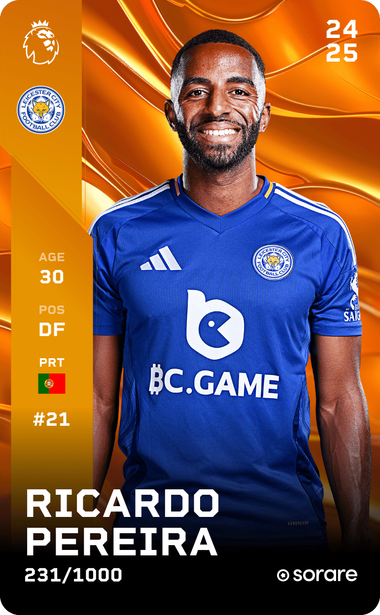 Ricardo Pereira 2024-25 • Limited 231/1000