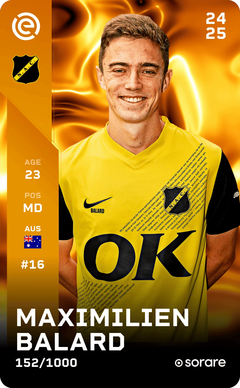 Maximilien Balard 2024-25 • Limited 152/1000
