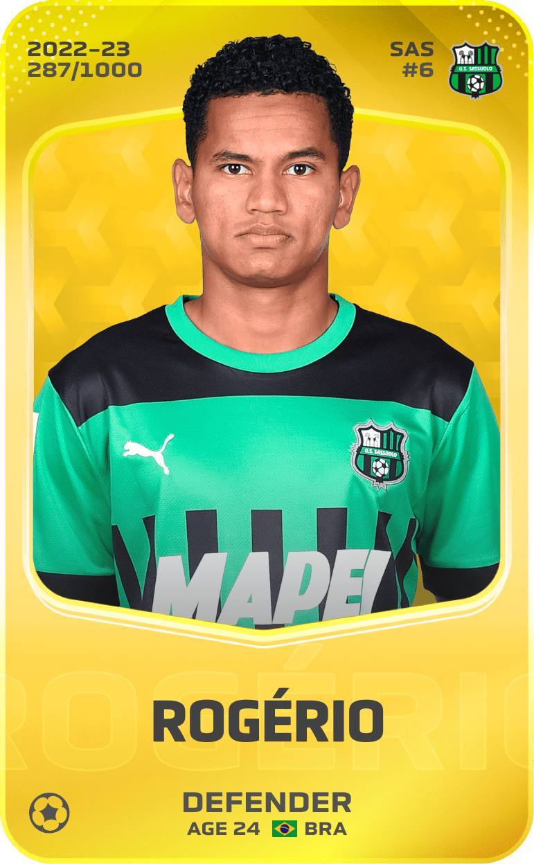 Rogério 2022-23 • Limited 287/1000