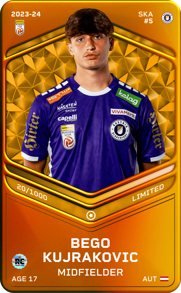 Bego Kujrakovic 2023-24 • Limited 20/1000