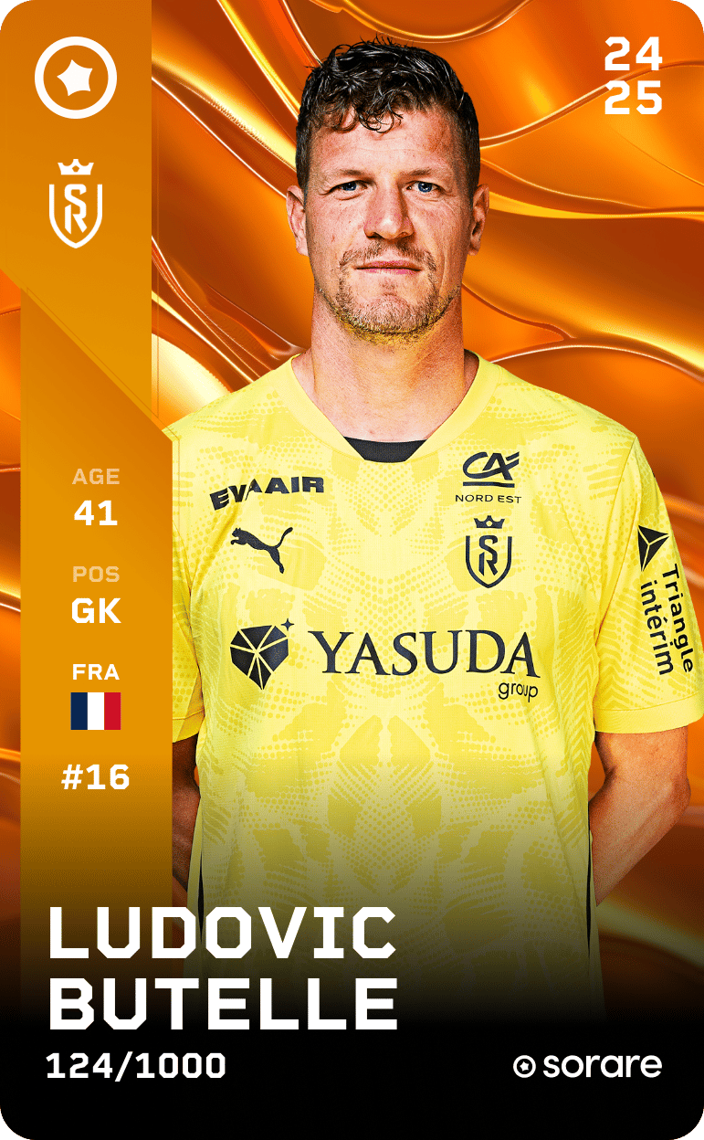 Ludovic Butelle 2024-25 • Limited 124/1000