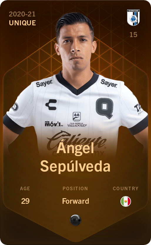 Sorare - Sorare Official - Ángel Sepúlveda 2020-21 • Unique - NFT # 114312377310272620077915516678474695185096774881328105422314362930083956969864