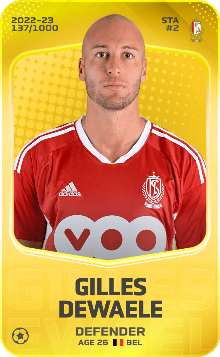Gilles Dewaele 2022-23 • Limited 137/1000