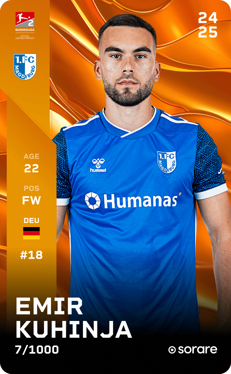 Emir Kuhinja 2024-25 • Limited 7/1000
