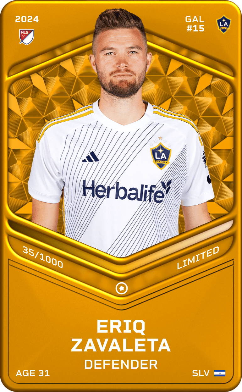 Eriq Zavaleta  2024-25 • Limited 35/1000
