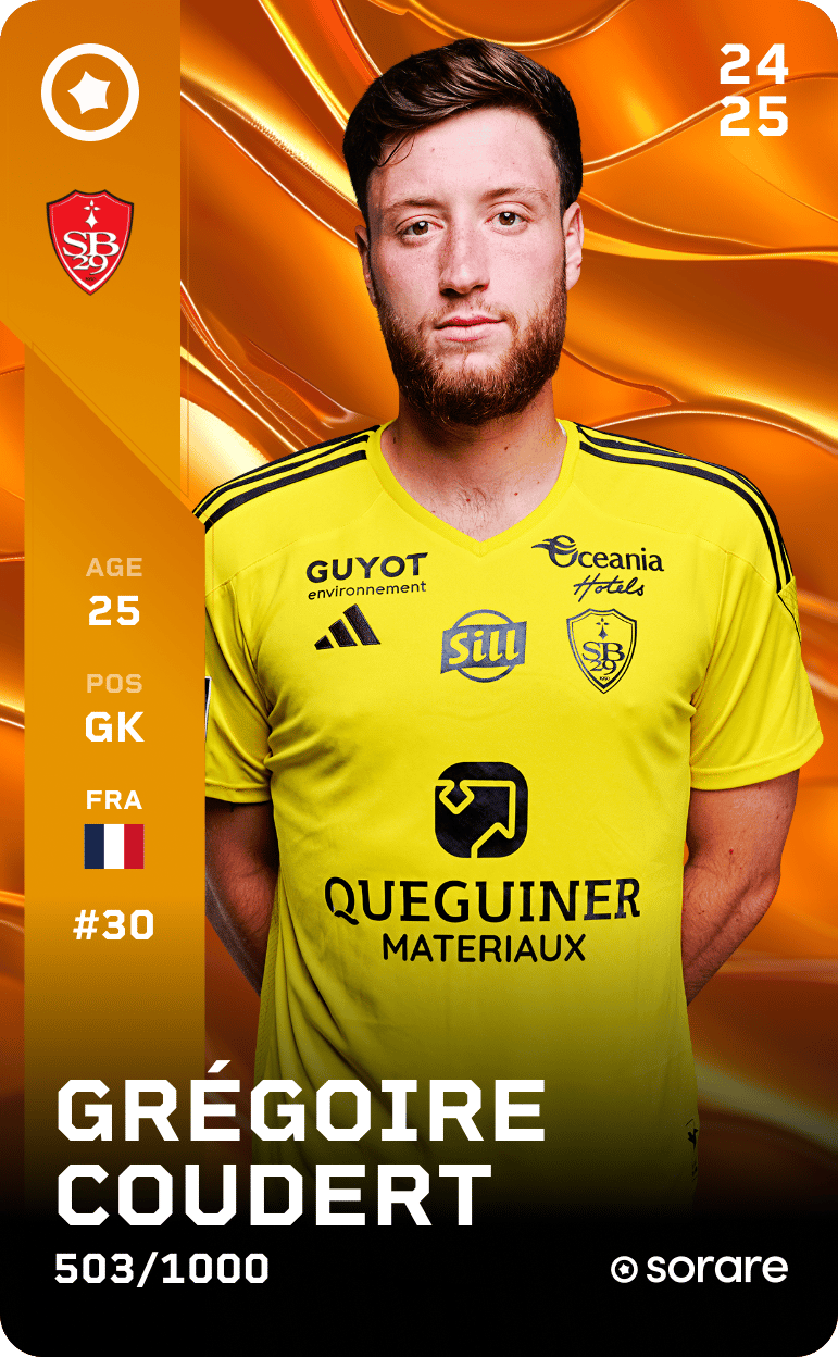 Grégoire Coudert 2024-25 • Limited 503/1000