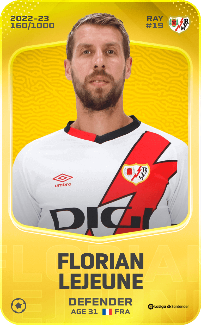 Florian Lejeune 2022-23 • Limited 160/1000