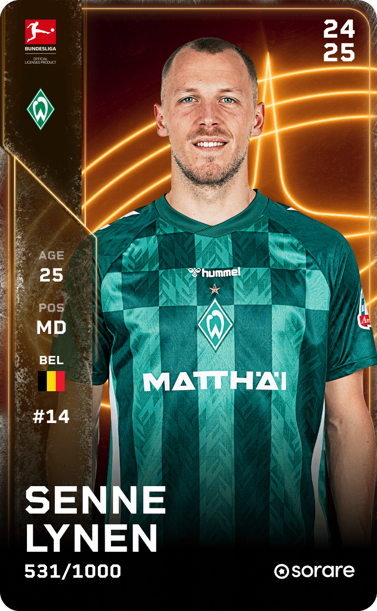 Senne Lynen 2024-25 • Limited 531/1000