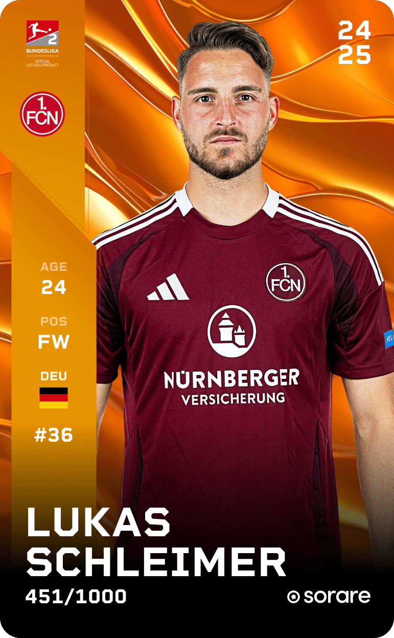 Lukas Schleimer 2024-25 • Limited 451/1000