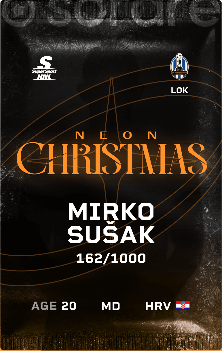 Mirko Sušak 2024-25 • Limited 162/1000