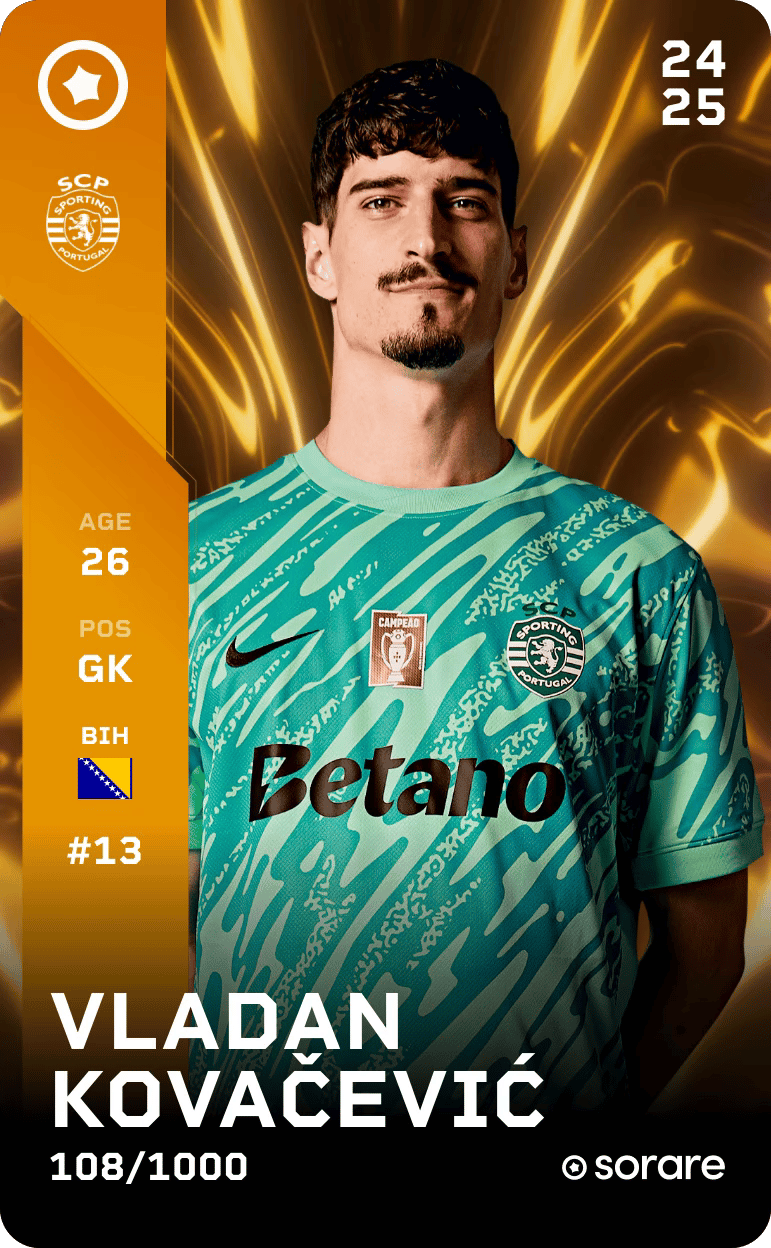 Vladan Kovačević 2024-25 • Limited 108/1000