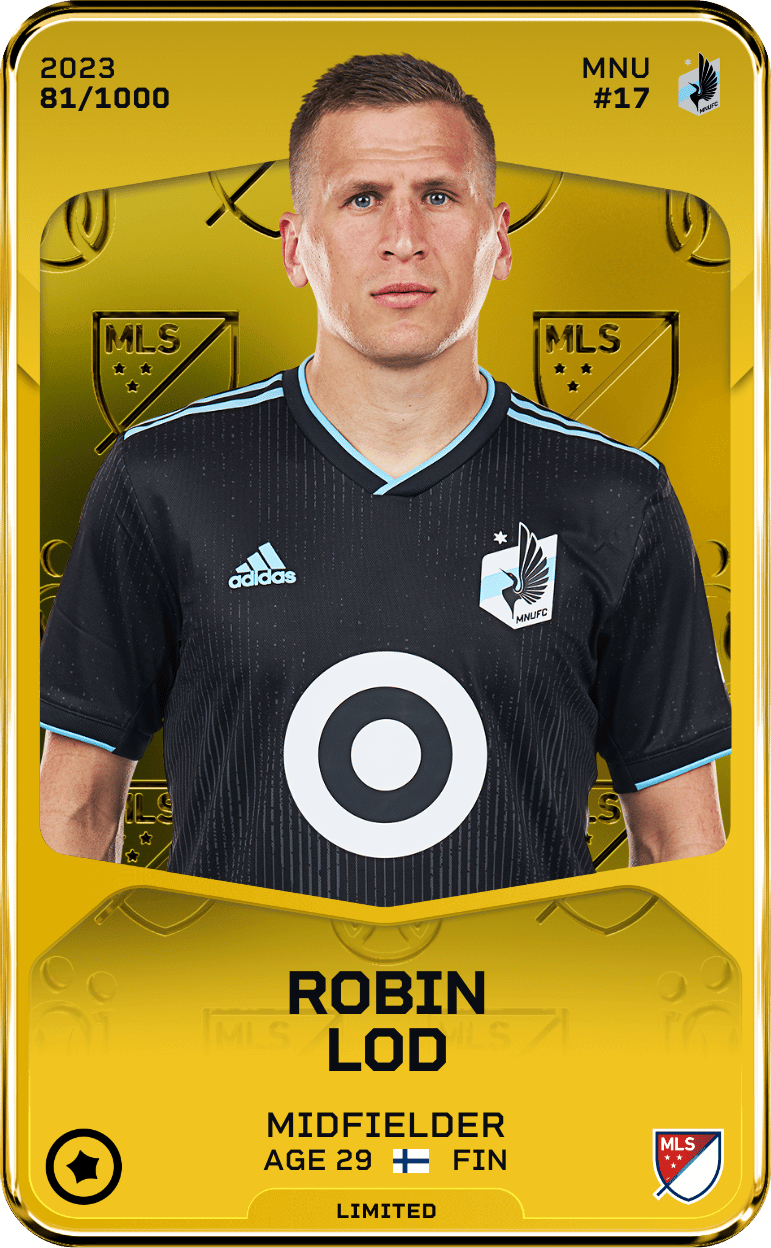 Robin Lod 2023-24 • Limited 81/1000