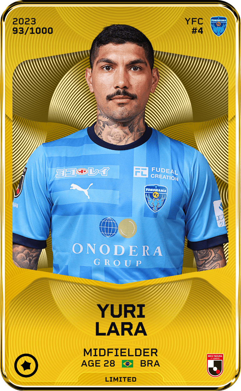 Yuri Lara 2023-24 • Limited 93/1000