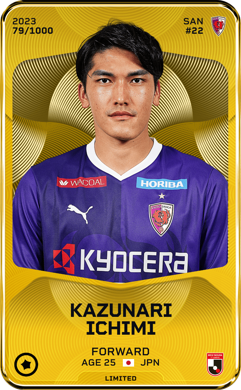 Kazunari Ichimi 2023-24 • Limited 79/1000