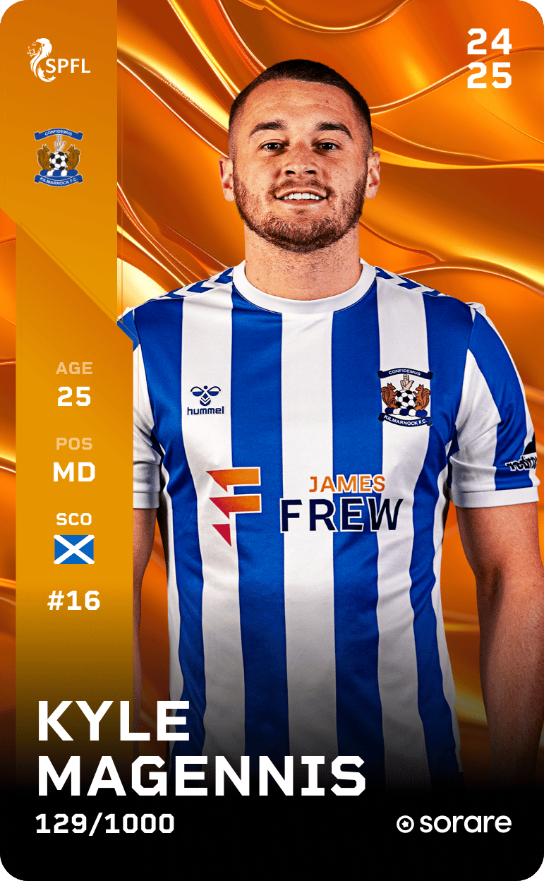 Kyle Magennis 2024-25 • Limited 129/1000