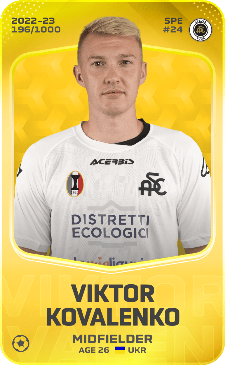 Viktor Kovalenko 2022-23 • Limited 196/1000