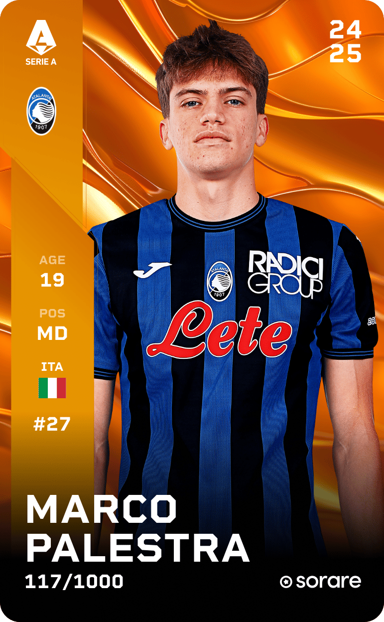 Marco Palestra 2024-25 • Limited 117/1000