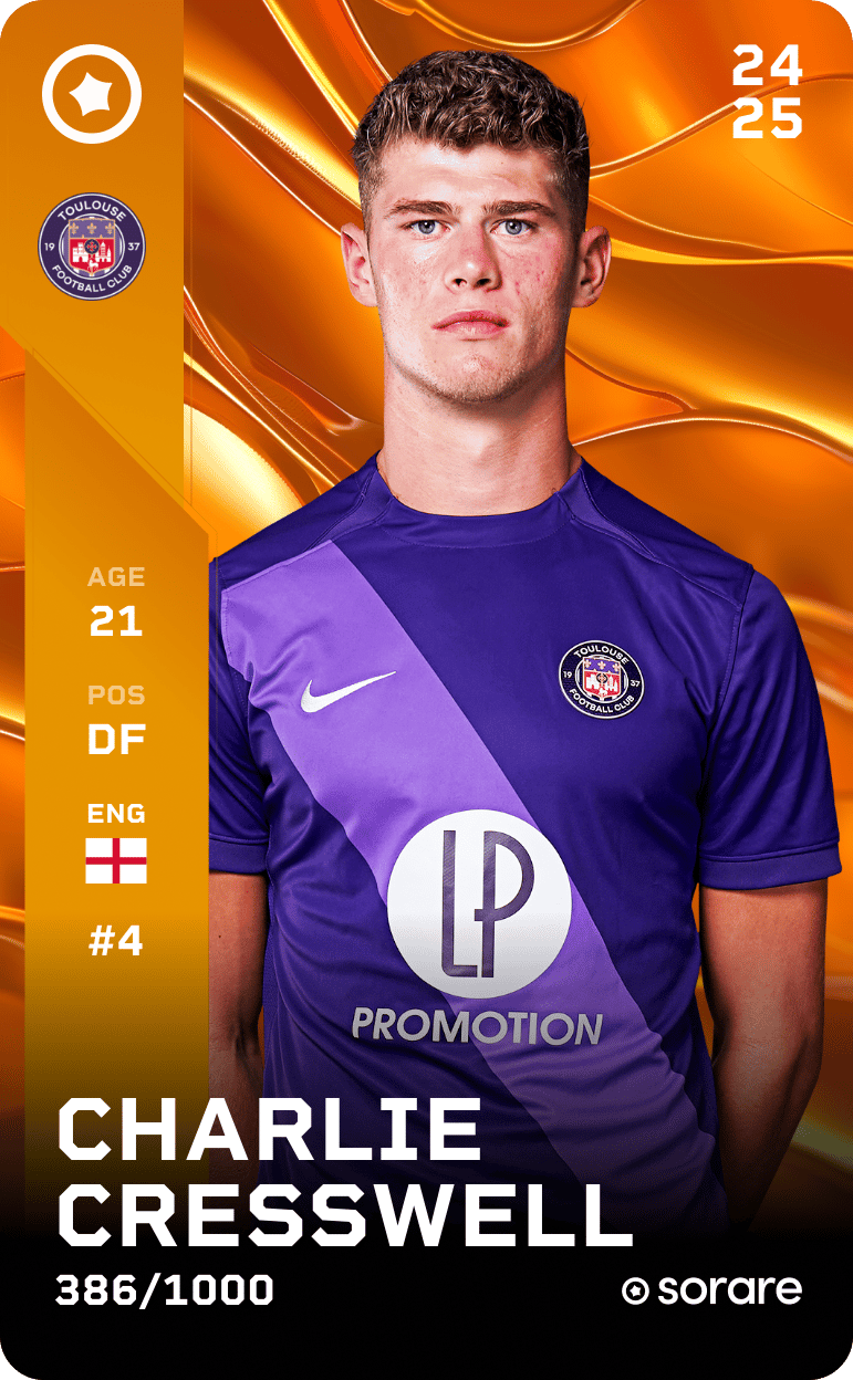 Charlie Cresswell 2024-25 • Limited 386/1000