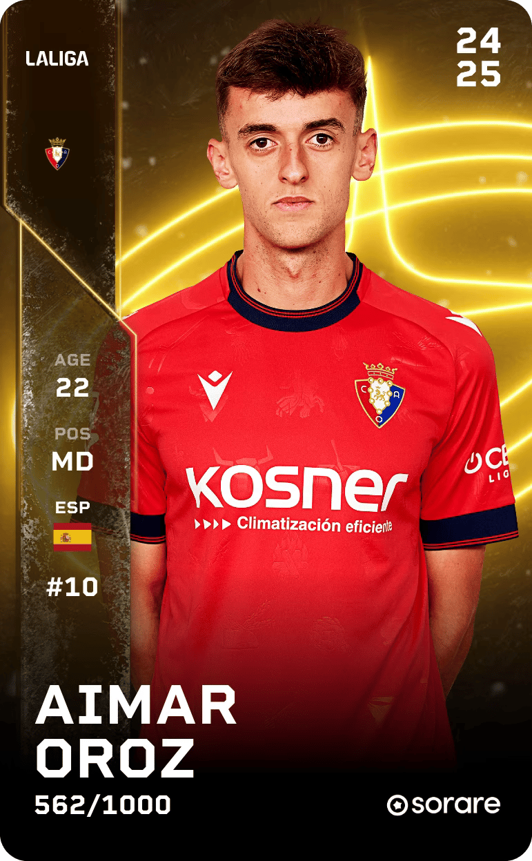 Aimar 2024-25 • Limited 562/1000
