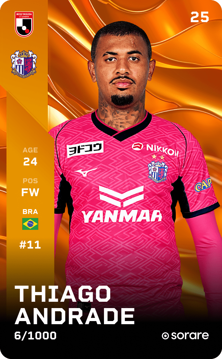 Thiago Andrade 2025-26 • Limited 6/1000