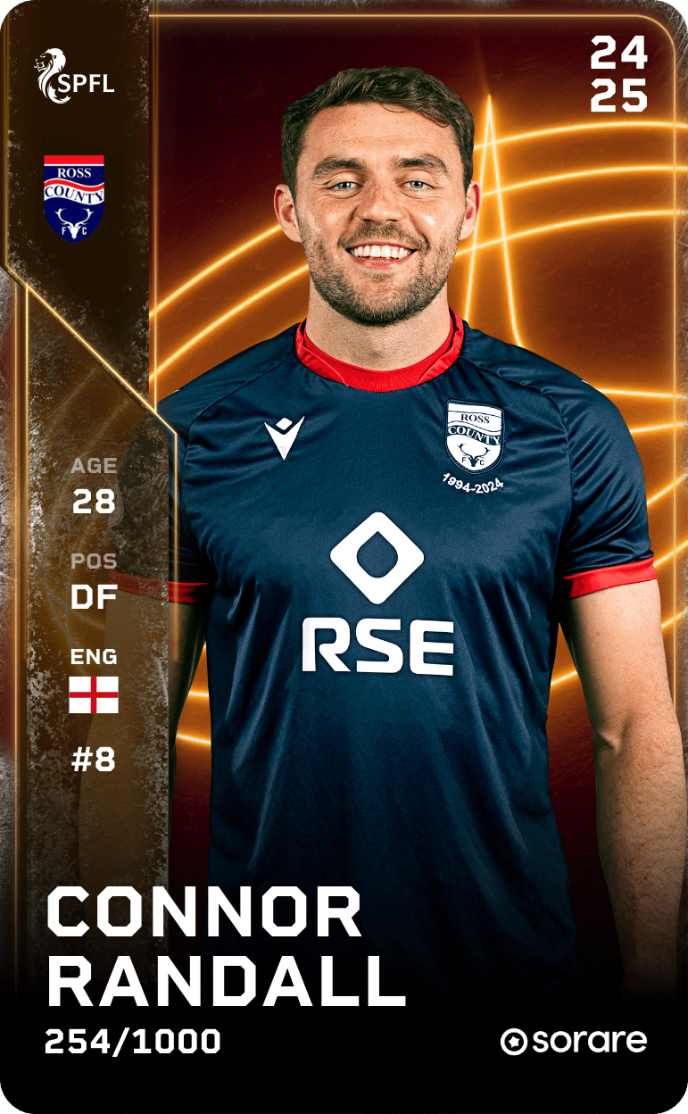 Connor Randall 2024-25 • Limited 254/1000