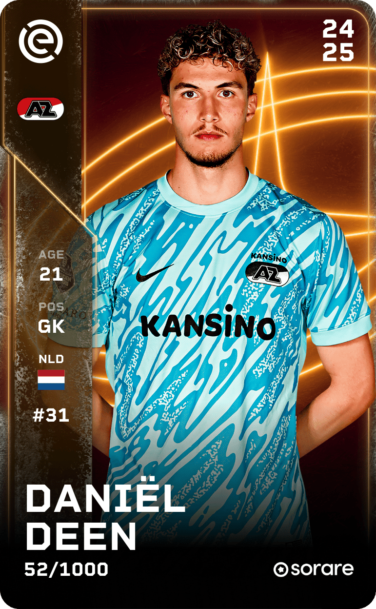 Daniël Deen 2024-25 • Limited 52/1000
