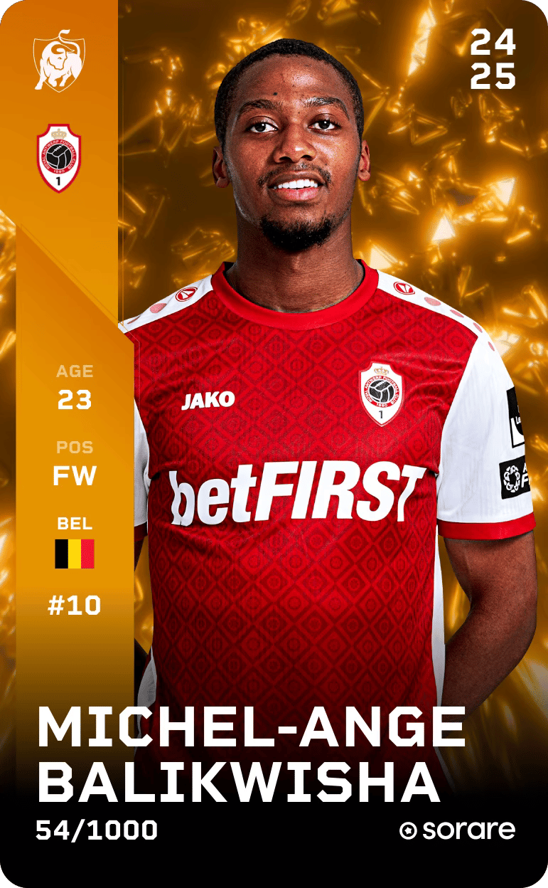 Michel-Ange Balikwisha 2024-25 • Limited 54/1000