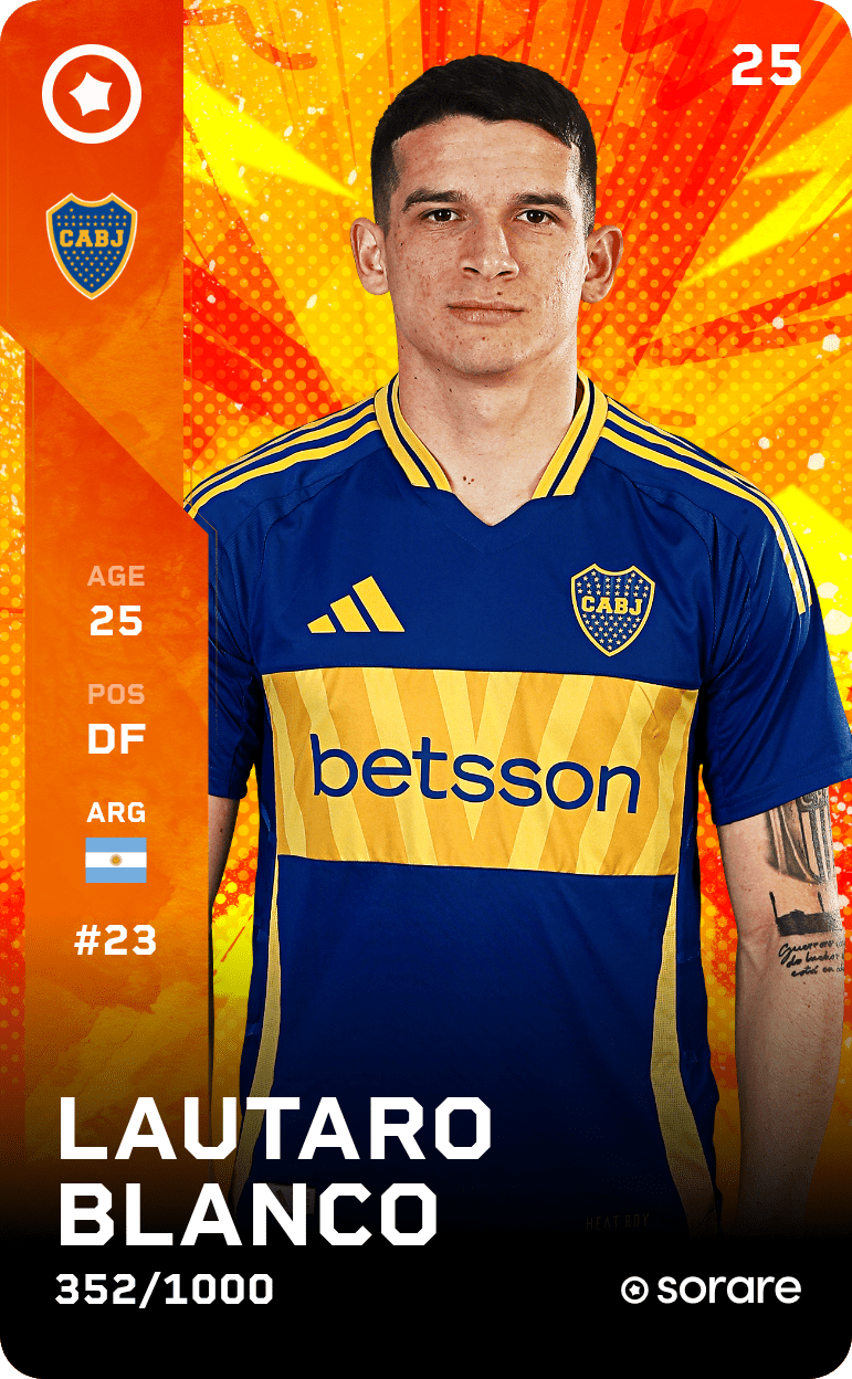 Lautaro Blanco 2025-26 • Limited 352/1000