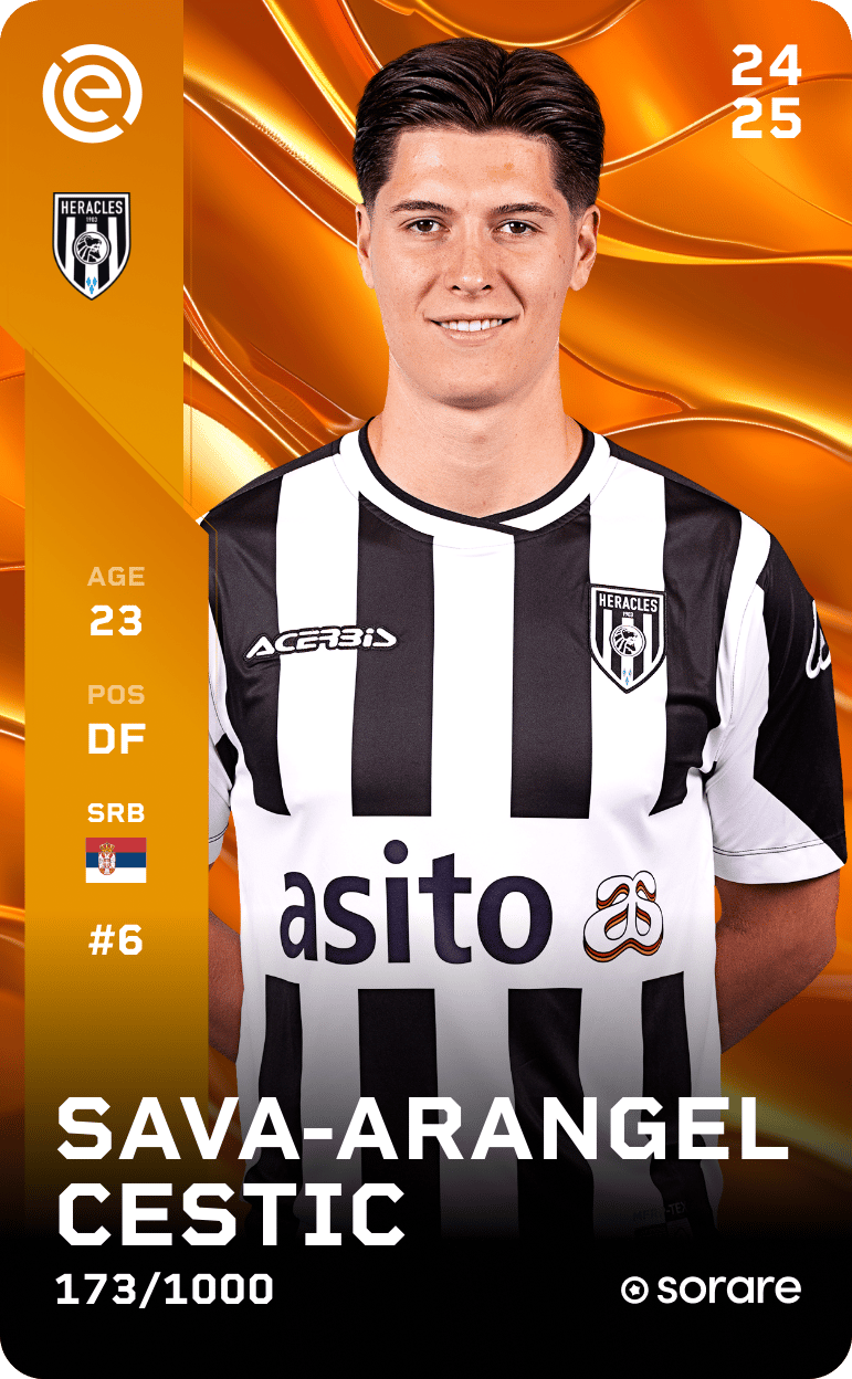 Sava-Arangel Cestic 2024-25 • Limited 173/1000
