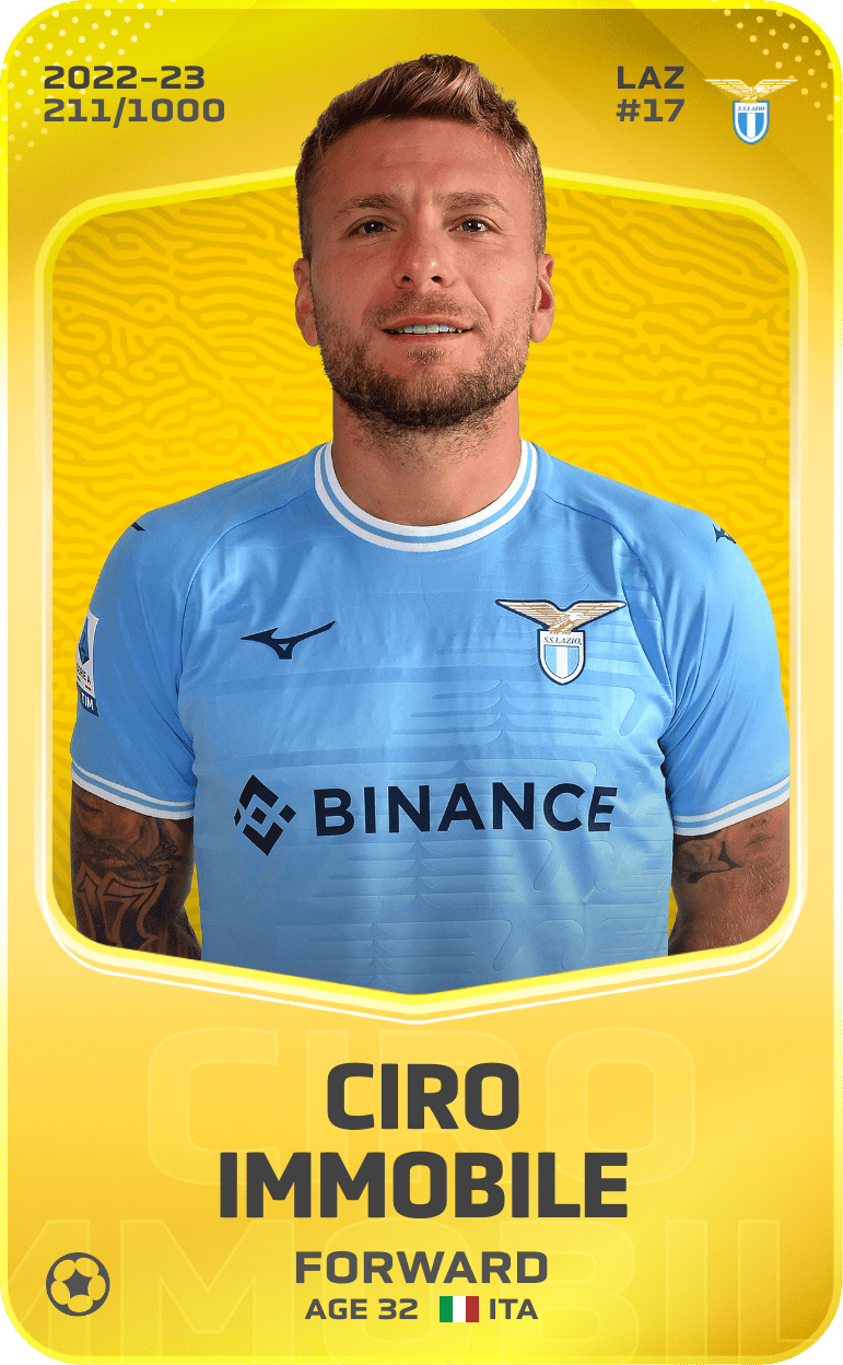 Ciro Immobile 2022-23 • Limited 211/1000