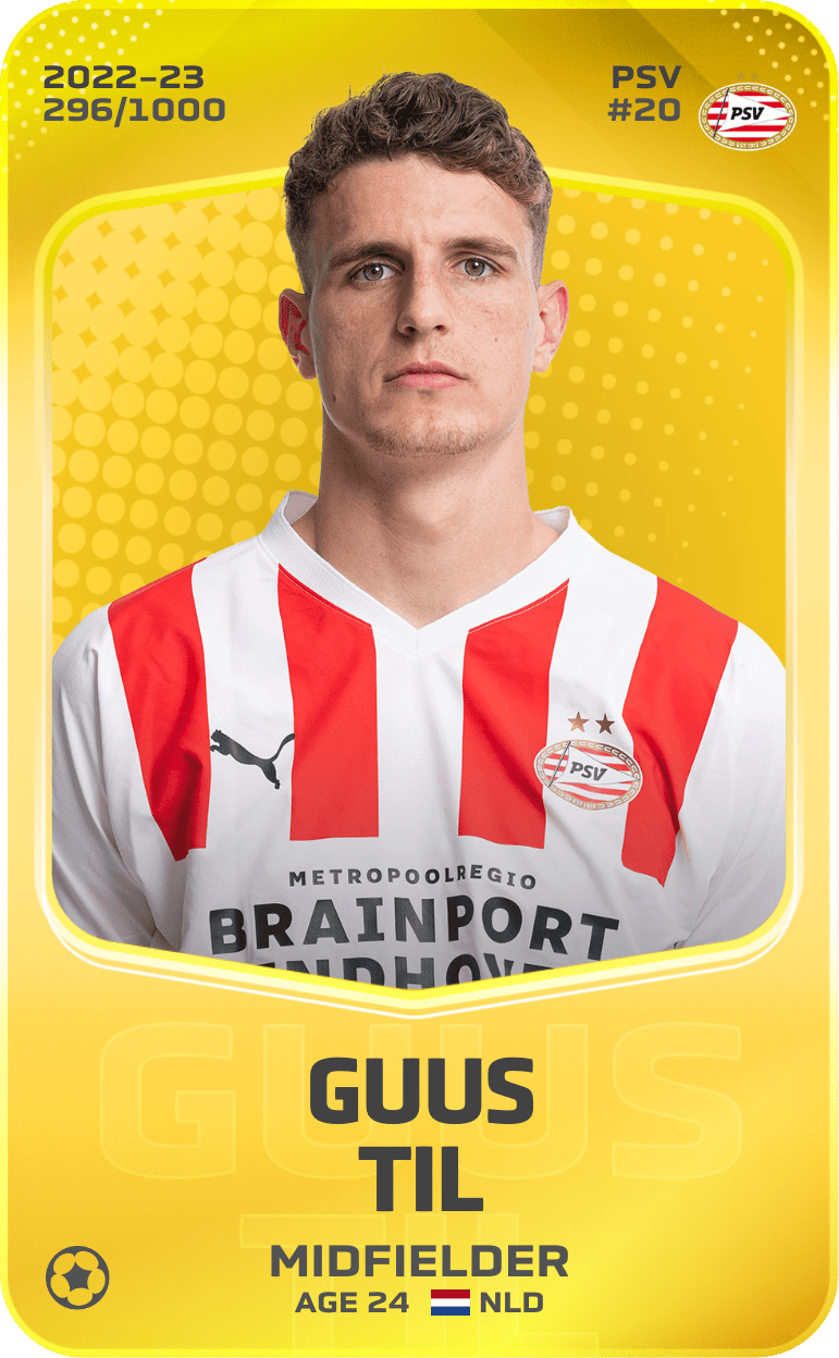 Guus Til 2022-23 • Limited 296/1000